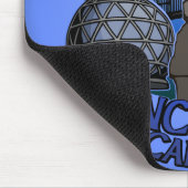 Vancouver Canada Souvenir Mousepad Landmark Gifts Muismat (Hoek)