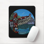 Vancouver Canada Souvenir Mousepad Vancouver Gifts Muismat (Met muis)