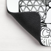 Vancouver Canada Souvenir Mousepad Vancouver Gifts Muismat (Hoek)