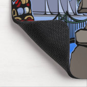 Vancouver Canada Souvenir Mousepad Vancouver Gifts Muismat (Hoek)