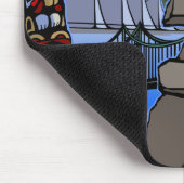 Vancouver Canada Souvenir Mousepad Vancouver Gifts Muismat (Hoek)