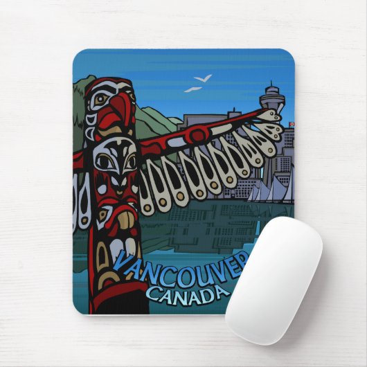 Vancouver Canada Souvenir Muismat (Met muis)