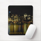 Vancouver Canada Souvenir Muismat City Lights (Met muis)