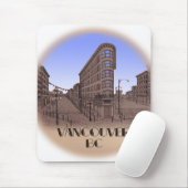 Vancouver Canada Souvenir Muismat Gastown Gifts (Met muis)