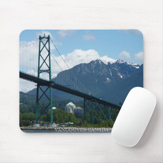 Vancouver Canada Souvenir Muismat Vancouver Gift (Met muis)