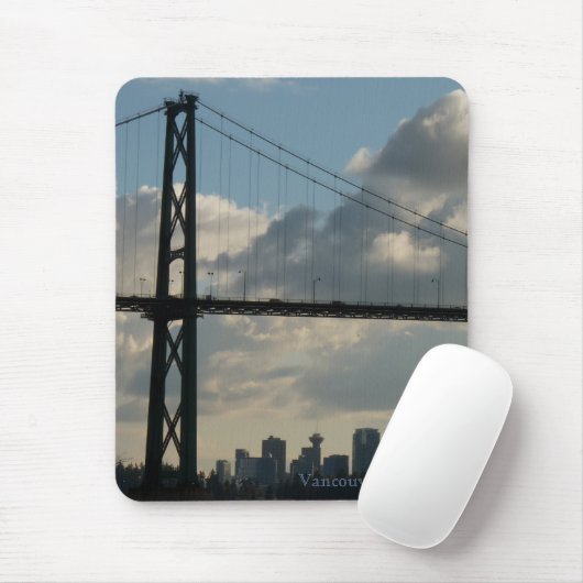 Vancouver Canada Souvenir Muismat Vancouver Gift (Met muis)