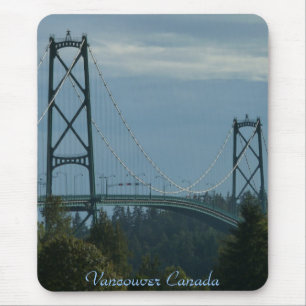 Vancouver Canada Souvenir Muismat Vancouver Gift