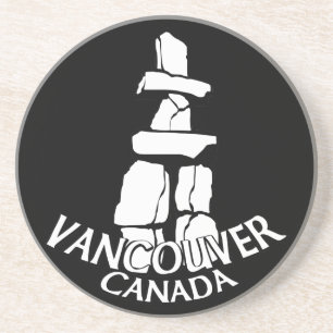 Vancouver Canada Souvenir Onderzetter Vancouver Gi