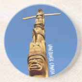 Vancouver Canada Souvenir Onderzetter Vancouver Gi (Voorkant)