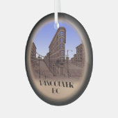 Vancouver Canada Souvenir Ornament Keepsake (Voorkant links)