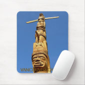 Vancouver Canada Souvenir Totem Pole Mousepad Muismat (Met muis)