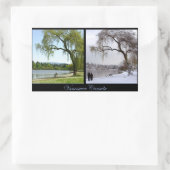 Vancouver Canada Sticker Vancouver Landscape Gifts (Tas)