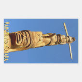 Vancouver Canada Stickers Landmark Souvenir Art (Voorkant)