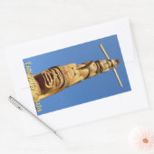 Vancouver Canada Stickers Landmark Souvenir Art (Envelop)