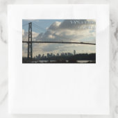 Vancouver Canada Stickers Lions Gate Souvenirs (Tas)