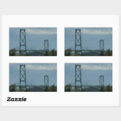 Vancouver Canada Stickers Lions Gate Souvenirs (Vel)