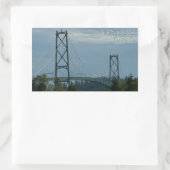 Vancouver Canada Stickers Lions Gate Souvenirs (Tas)