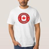 Vancouver Canada T-shirt (Voorkant)