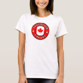 Vancouver Canada T-shirt (Voorkant)