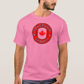 Vancouver Canada T-shirt (Voorkant)
