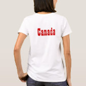 Vancouver Canada T-shirt (Achterkant)