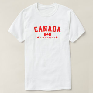 Vancouver Canada  T-shirt