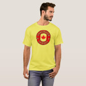 Vancouver Canada T-shirt (Voorkant volledig)