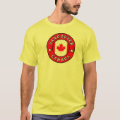 Vancouver Canada T-shirt (Voorkant)
