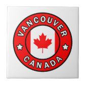 Vancouver Canada Tegeltje (Voorkant)