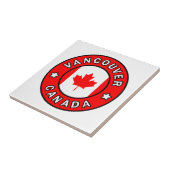 Vancouver Canada Tegeltje (Zijkant)