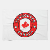 Vancouver Canada Theedoek (Horizontaal)