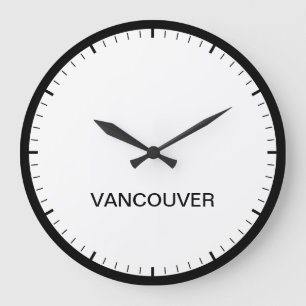 Vancouver Canada Tijdzone Nieuwsredactie Klok