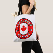 Vancouver Canada Tote Bag (Dichtbij)