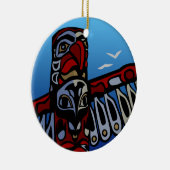 Vancouver Canada Totem Pole Ornament Souvenirs (Rechts)