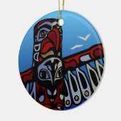 Vancouver Canada Totem Pole Ornament Souvenirs (Links)