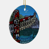 Vancouver Canada Totem Pole Ornament Souvenirs (Rechts)