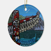 Vancouver Canada Totem Pole Ornament Souvenirs (Links)