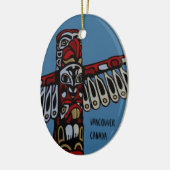 Vancouver Canada Totem Pole Ornament Souvenirs (Links)