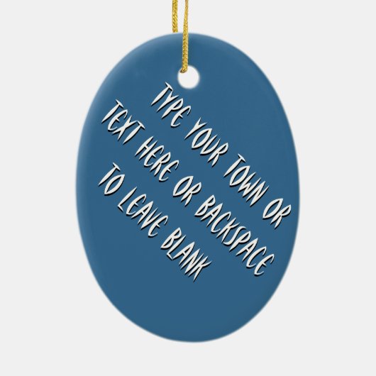 Vancouver Canada Totem Pole Ornament Souvenirs (Achterkant)