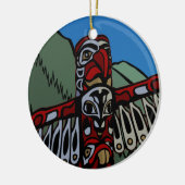 Vancouver Canada Totem Pole Ornament Souvenirs (Links)