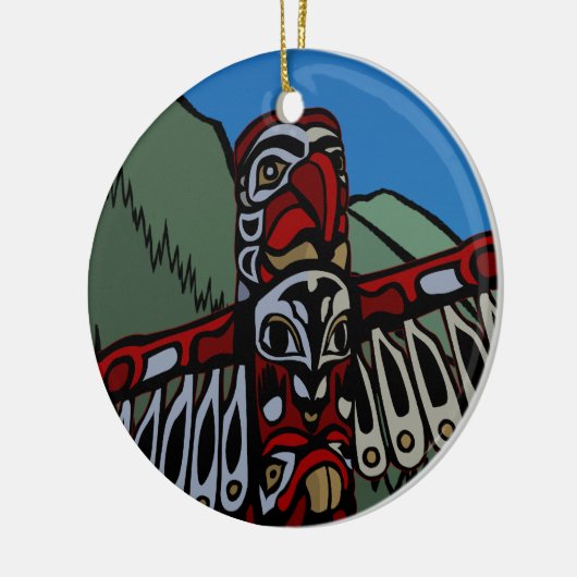Vancouver Canada Totem Pole Ornament Souvenirs (Links)