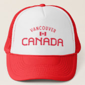 Vancouver Canada Trucker Pet (Voorkant)