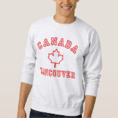 Vancouver Canada Trui (Voorkant)