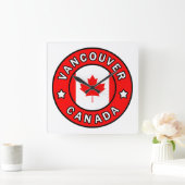 Vancouver Canada Vierkante Klok (Huis)