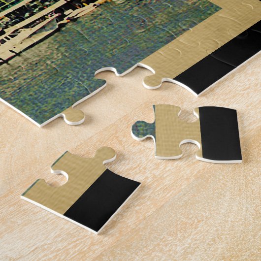 Vancouver Canada Vintage Travel Legpuzzel (Zijkant)