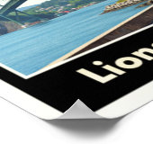 Vancouver, Canada: Vintage Travel Poster uit de ja (Hoek)