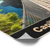 Vancouver, Canada: Vintage Travel Poster uit de ja (Hoek)