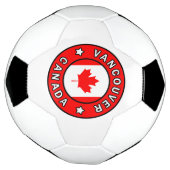 Vancouver Canada Voetbal (Gedraaid)