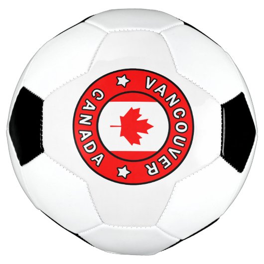 Vancouver Canada Voetbal (Gedraaid)