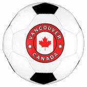 Vancouver Canada Voetbal (Voorkant)